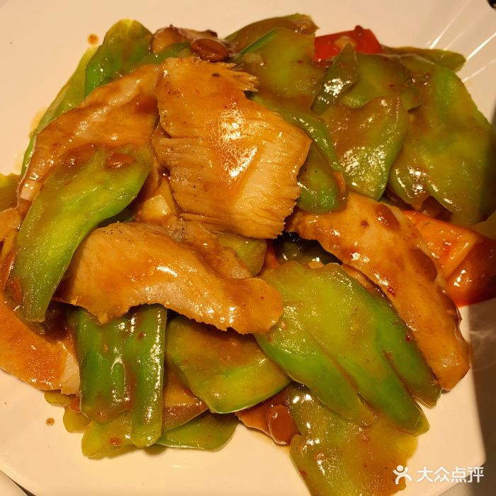 酱皇凉瓜猪颈肉
