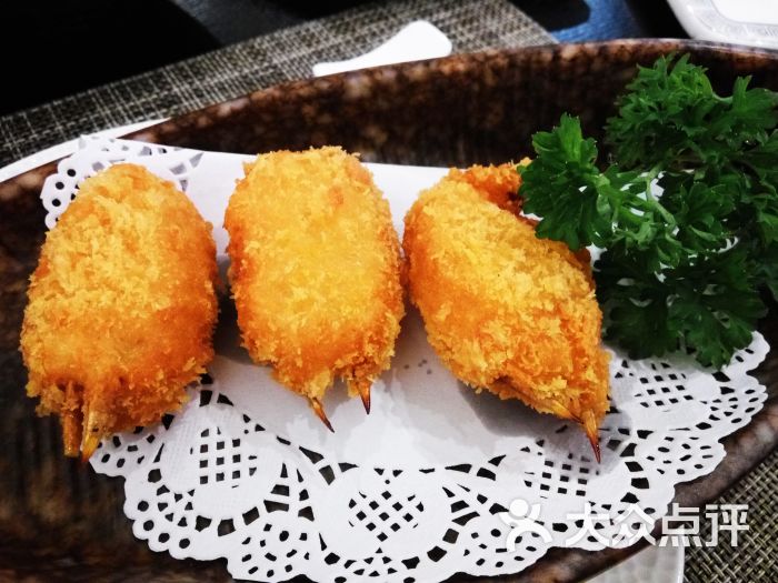 日式炸蟹钳