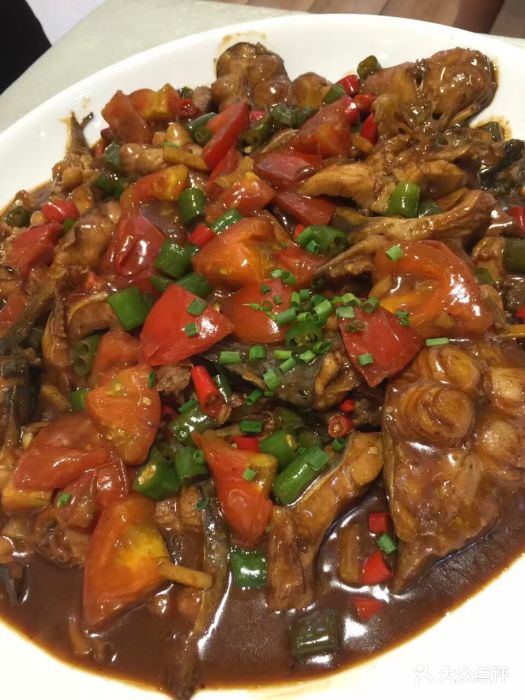 大师傅金奖啤酒鱼(西街中心店)阳朔美味啤酒鱼图片 第1张