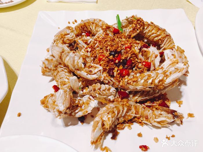 避风塘皮皮虾