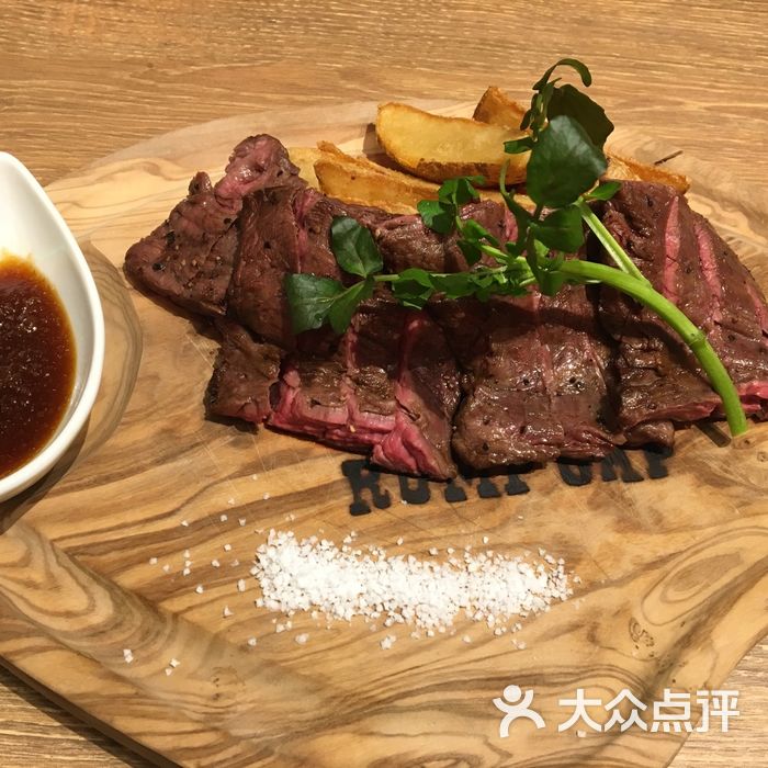 rump cap图片-北京牛排-大众点评网