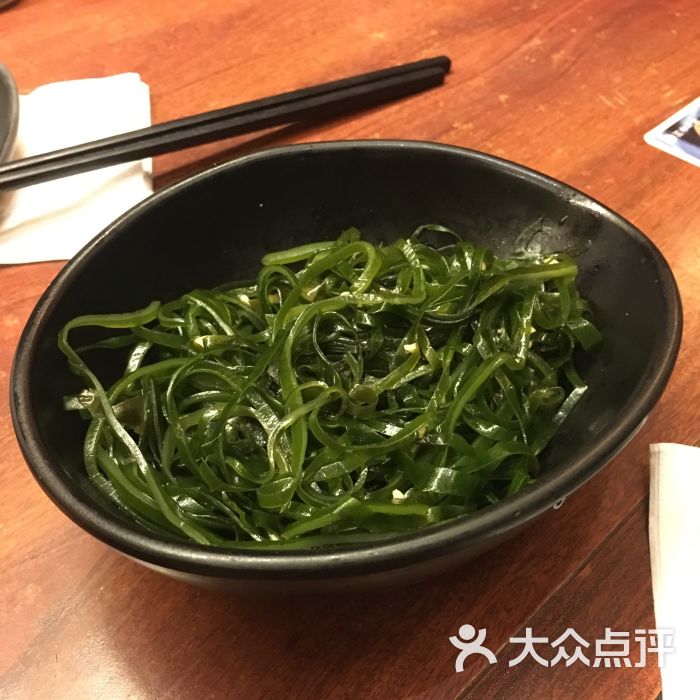 阿香米线(大唐西市大润发店)蒜蓉海带丝图片 - 第1张