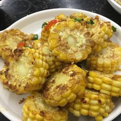 七彩大排挡的椒盐粟米好不好吃?用户评价口味