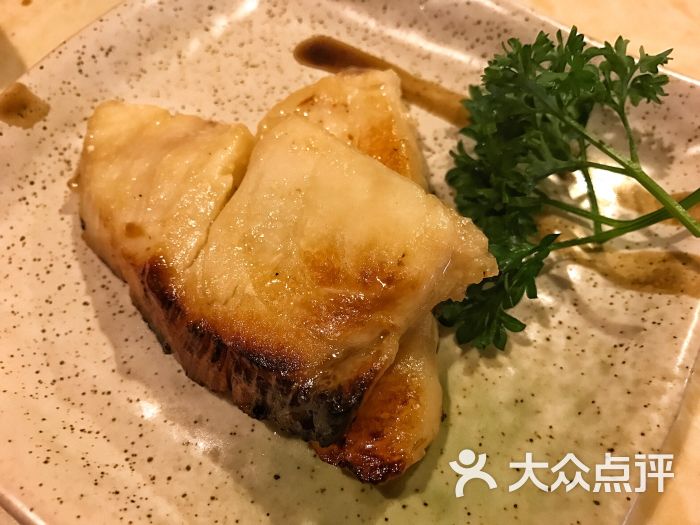 烤银鳕鱼