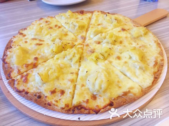 必胜客(香樟ph店)榴莲薄底披萨图片 - 第14张