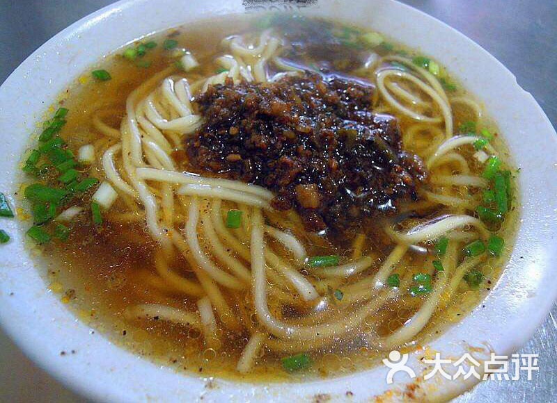 清汤杂酱面