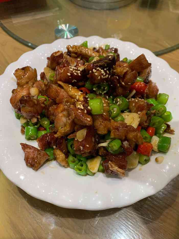 鸿涛苑私房菜(虎山路店[薄荷]环境:店里只有包间,不论几人都.