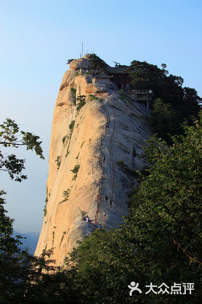 华山风景名胜区景点图片 - 第256张