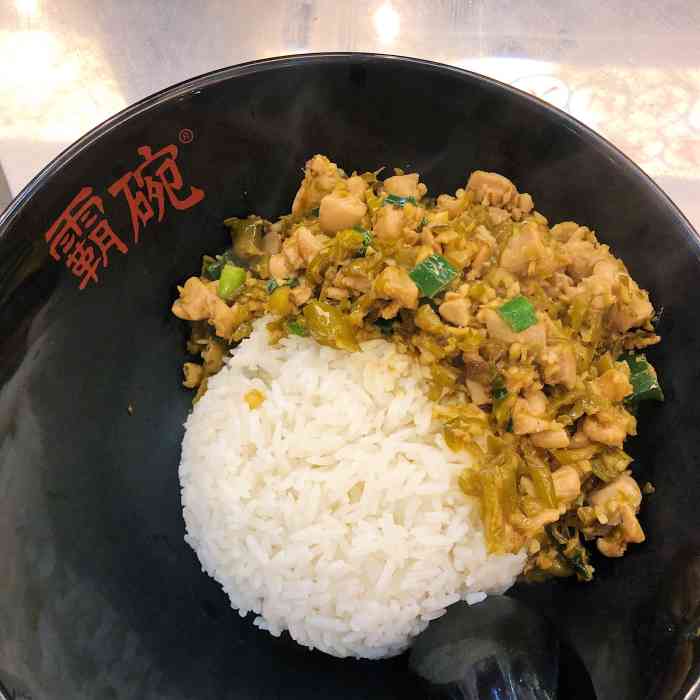 霸碗盖码饭(万家丽店)