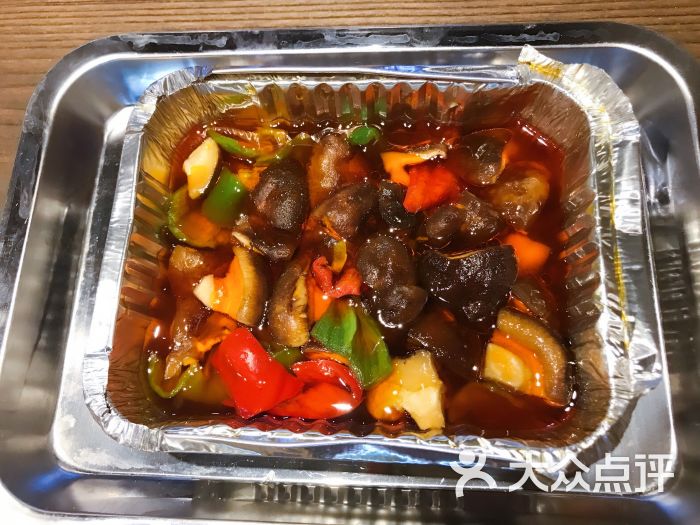 锡纸烧烤手绘