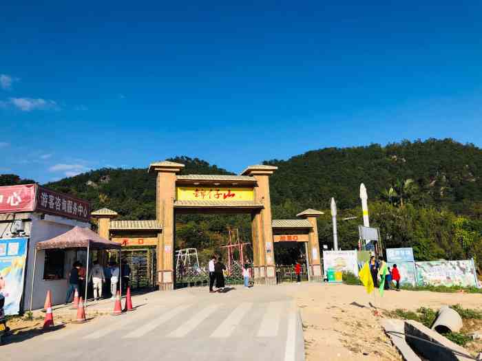 锦仔山生态园-"抖音上看到推荐的新晋网红景点,趁着来