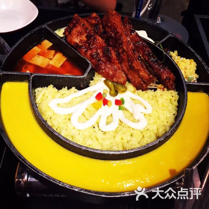 火炉火芝士排骨(四季坊店)芝士肋排图片 第33张