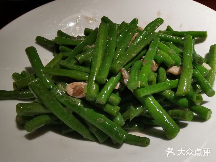 桂小厨广西菜(江南万达店)北海·沙蟹汁焖豆角图片