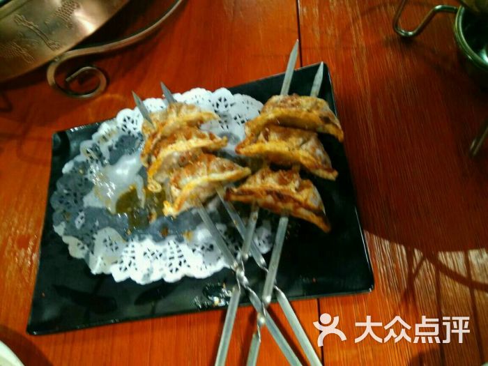 三炮海鲜烧烤(长白店)烤饺子图片 第139张