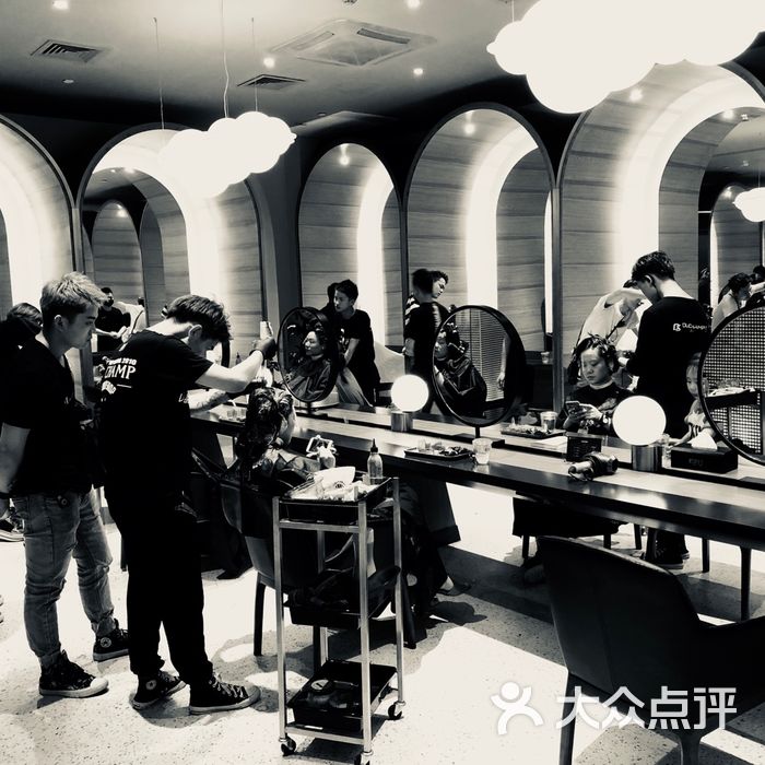 杜尚发型