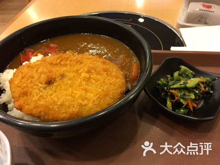 食其家(梅江永旺店)猪排咖喱饭图片 - 第11张