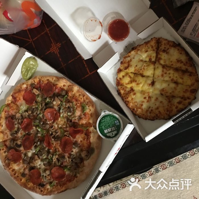 "棒约翰比萨(万达金街店)"的全部点评 - 上海美食 - 大众点评网