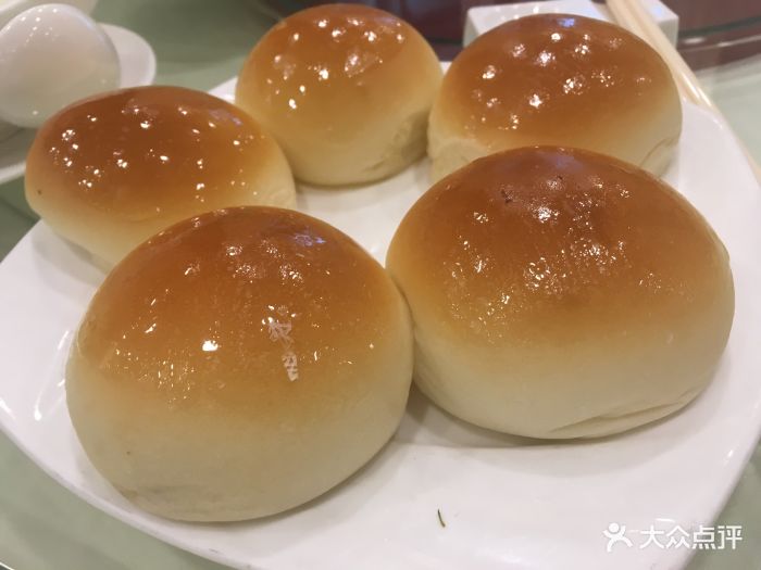 蜜汁叉烧焗餐包
