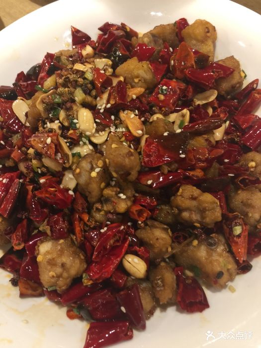 生炒辣子鸡