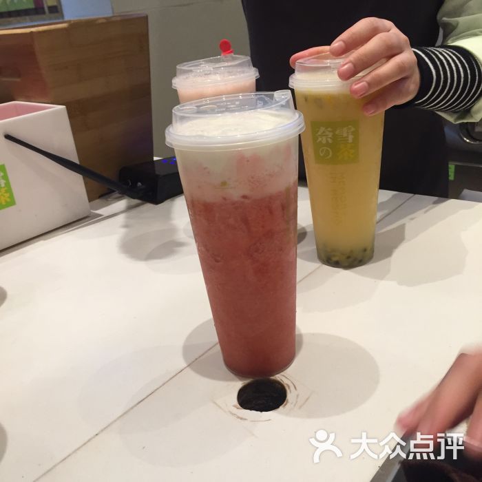 奈雪の茶(怡景中心城店)的点评