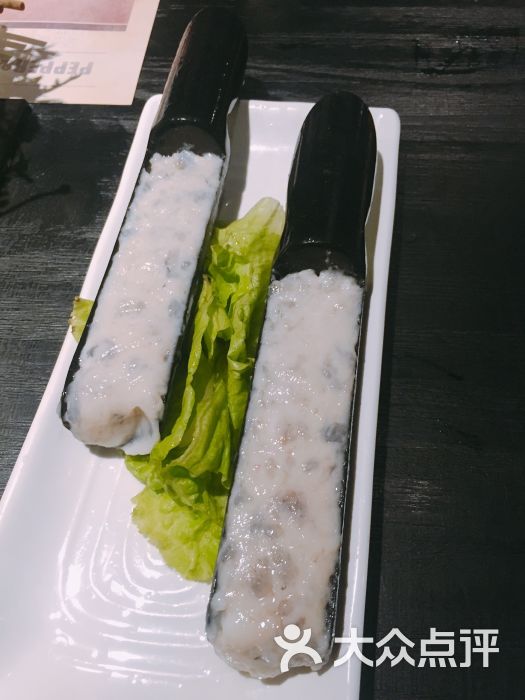 手打虾滑