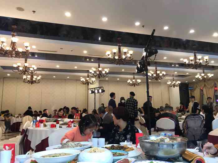 丽天花园大酒店·中餐厅