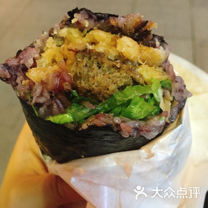 过路人台湾饭团(武广店)照烧牛肉饼饭团图片 第10张