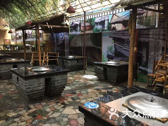 郑三茅屋土灶串串柴火鸡图片 第237张