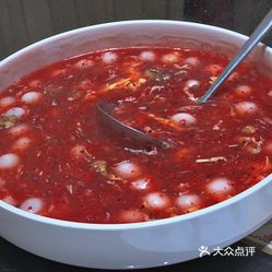 红酒糟核桃羹