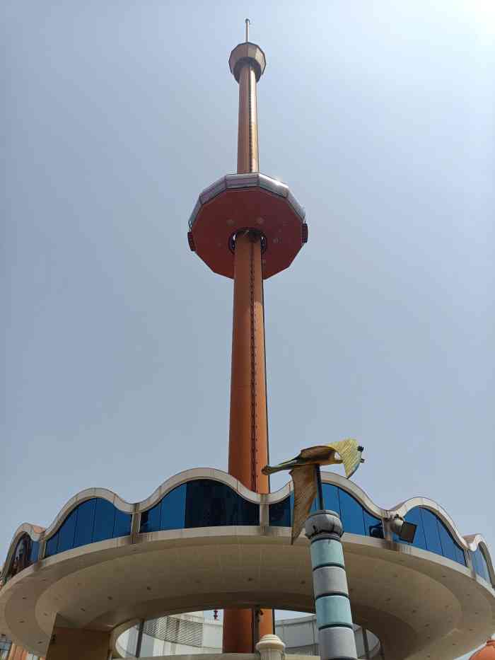 东经120度观光塔-"来到常州之后的第二站,在高德地图上订的票.