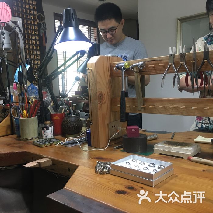 寳孚首饰设计工作室—手工银diy