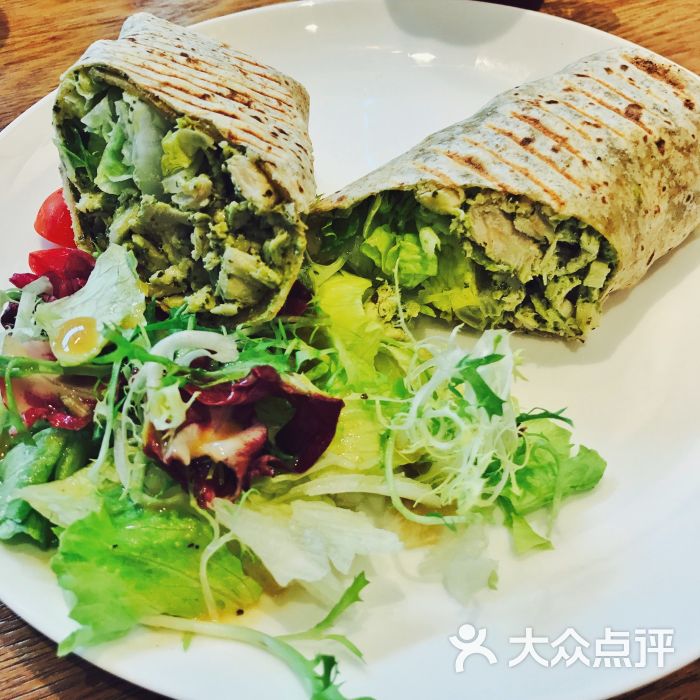 lightr兰兔轻食(总部基地店)罗勒鸡肉卷图片 - 第2张