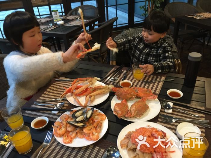 上海海鲜自助餐厅图片_金诺郎海鲜自助_海鲜自助上海