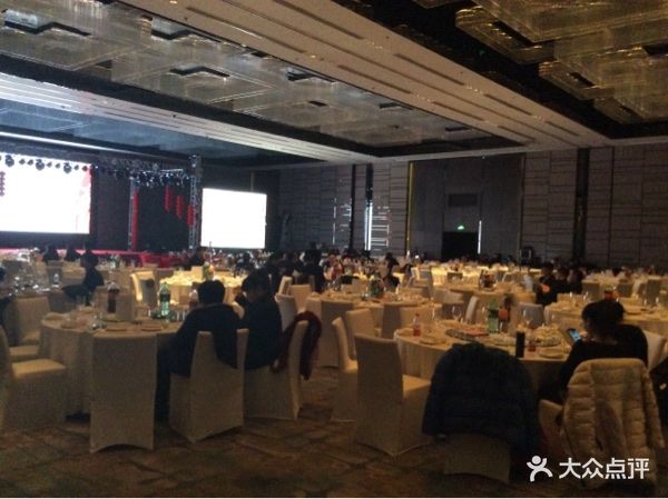 北京金茂万丽酒店·燃餐厅宴会厅图片 - 第601张