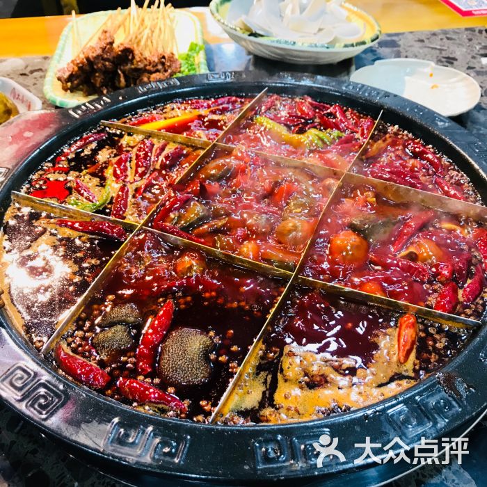 大喜门老火锅(南方花园店)图片 - 第3张