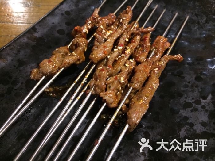 大厨小馆(雁塔店)烤肉串图片 第1502张