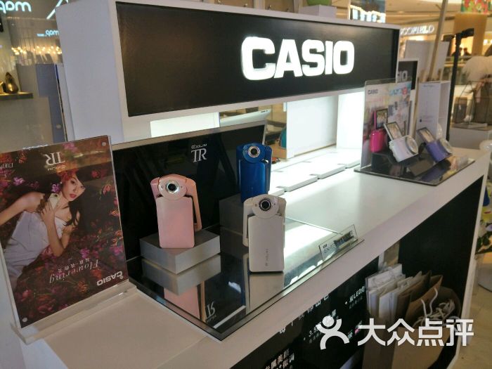 卡西欧(casio)数码相机专卖店(天津大悦城店)图片 第1张