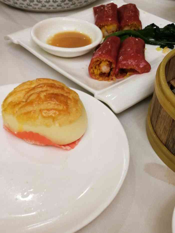 黄埔华苑酒家(黄埔店)-"单位同事经常包间房黎饮夜茶2