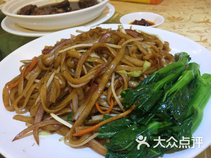 干炒斋河粉