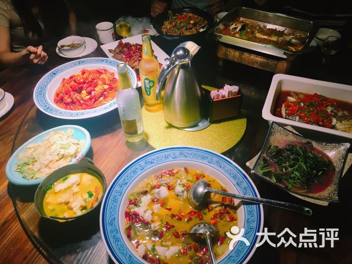 湘妹子等你吃饭(万达店)餐具摆设图片 第54张