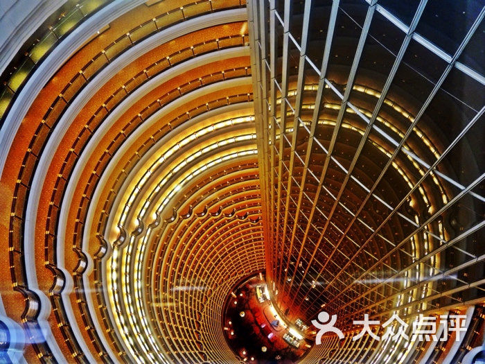 上海金茂大厦88层观光厅