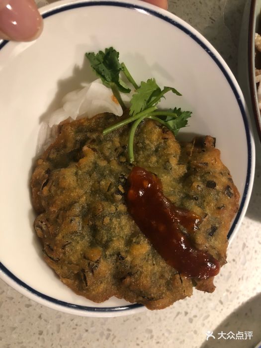 酥炸海蛎饼