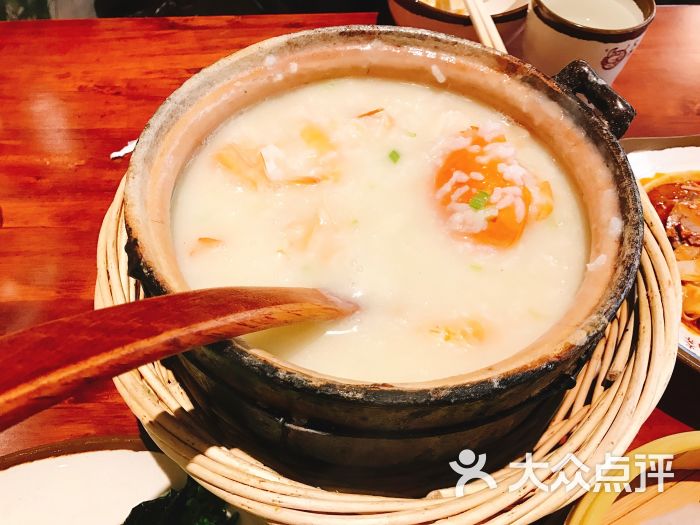 火齐潮汕砂锅粥(合生广场店)干贝虾蟹粥图片 第53张