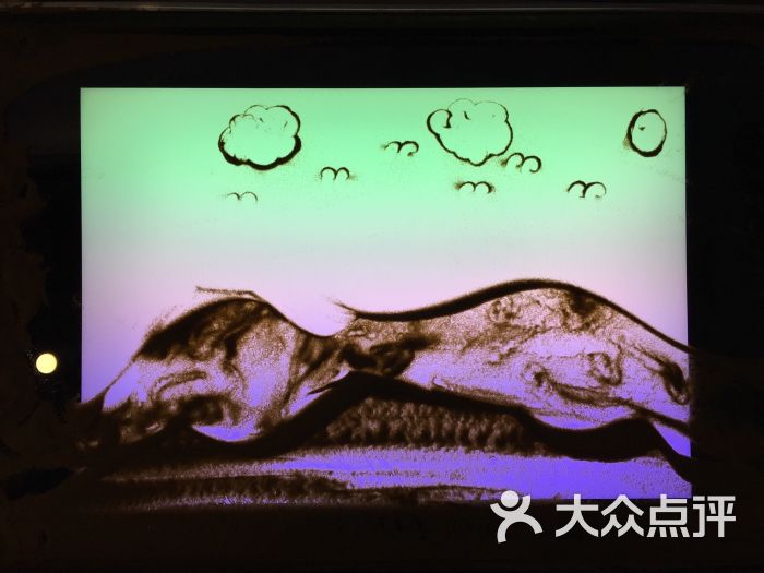 喜沙沙创意沙画(喜沙沙沙画爱琴海店)图片 第33张
