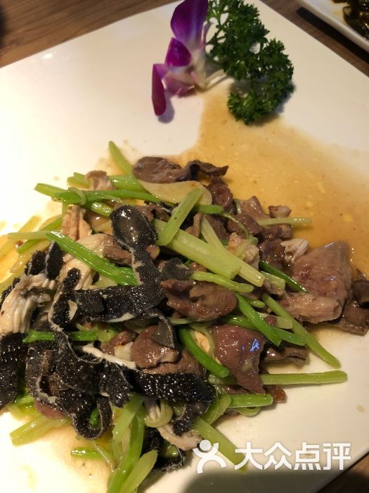 麦大叔·福建客家菜(五四新华都店)爆炒九门头图片 第4张