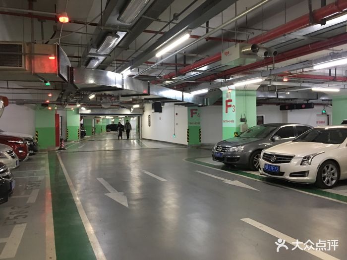 环球港停车场-图片-上海爱车-大众点评网