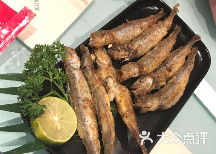 椒盐多春鱼