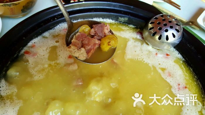 板栗风鹅汤