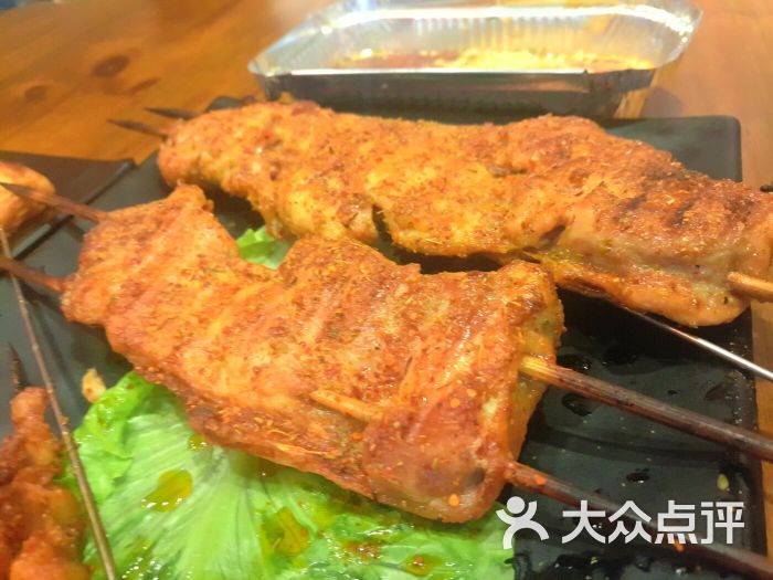 大蓝鲸海鲜烧烤鸡排图片 - 第9张