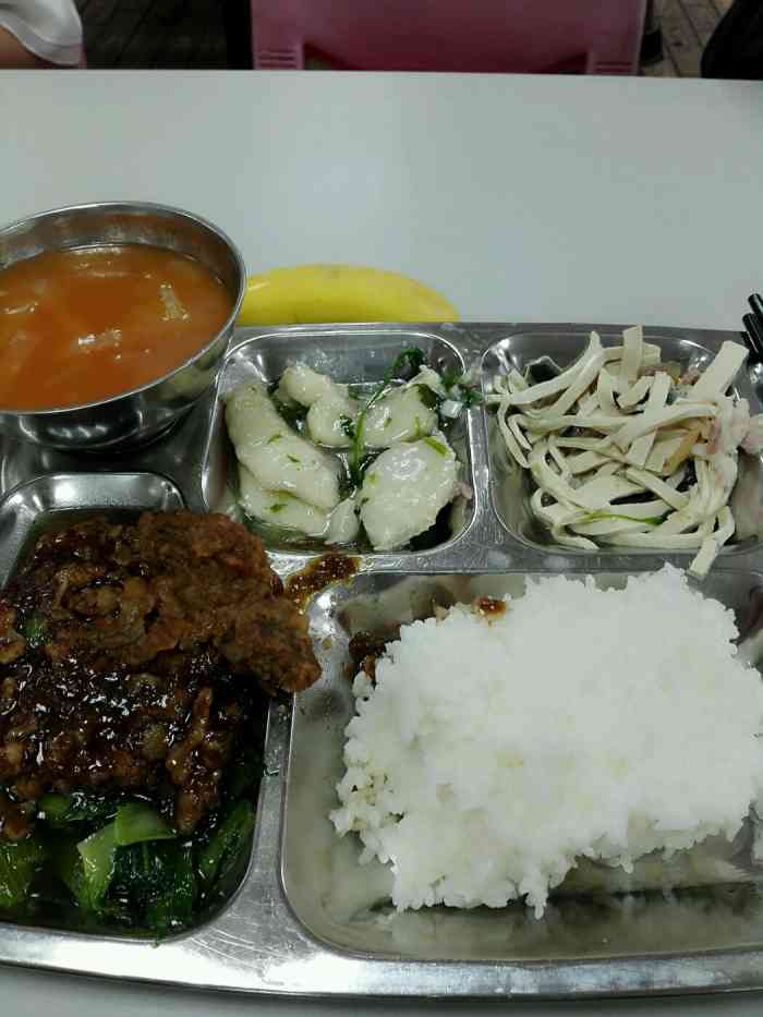 中国电信食堂-"差差差相当差,一点都不好吃,后悔来这里,.